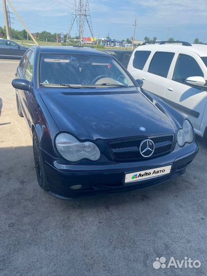 Mercedes-Benz C-класс 2.0 AT, 2002, 296 000 км