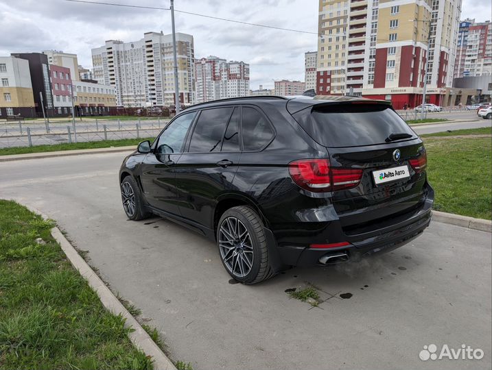 BMW X5 4.4 AT, 2014, 127 000 км
