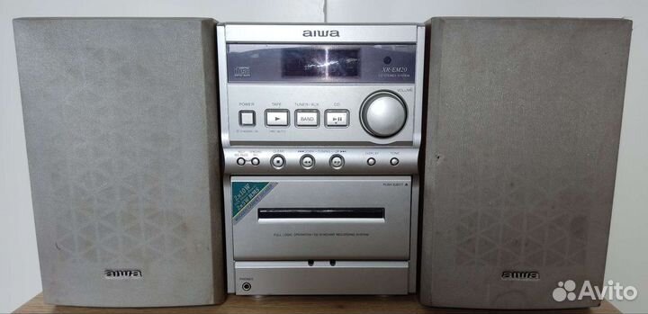 Музыкальный центр aiwa