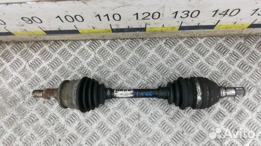 Привод передний левый opel astra J (99S15KS01)