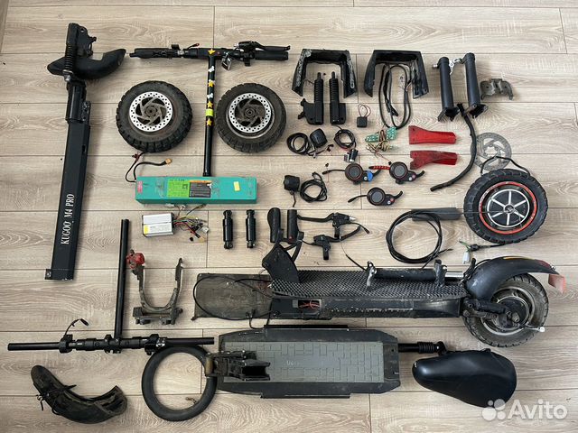 Абсолютно все запчасти на kugoo m4 pro / kugoo m4 купить в Санкт ...