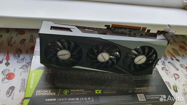 Видиокарта 3060 ti