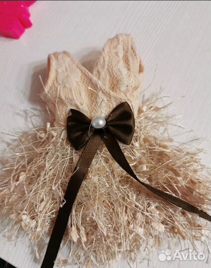 Платье на куклу