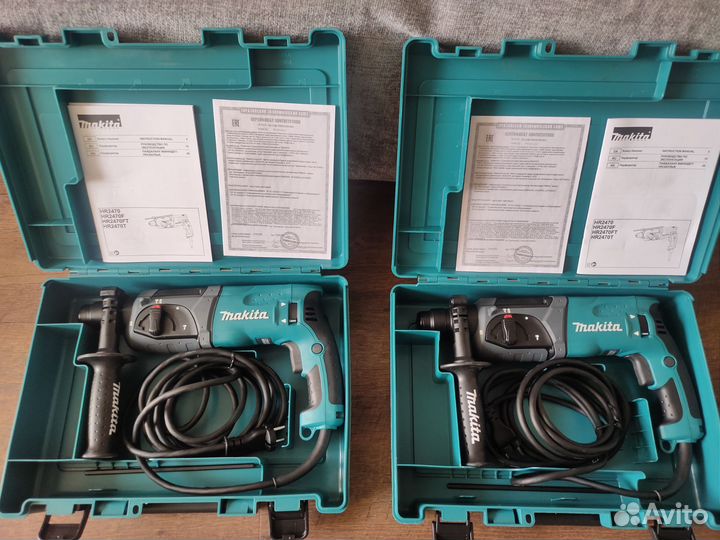 Перфоратор makita HR2470