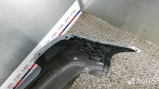 Бампер задний volkswagen touran (1T1, 1T2) (8BR10H