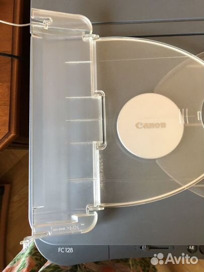 Копировальный аппарат canon fc 128