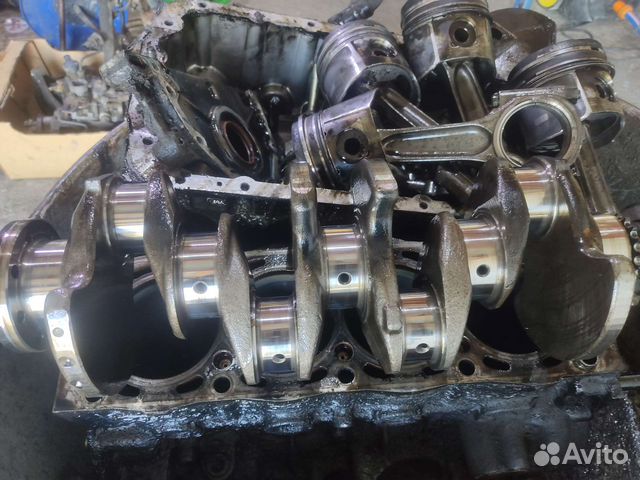 Блок цилиндров 2.2 PSA RHV 10dyrt джампер боксер