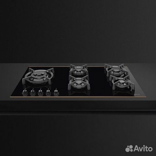 Газовая варочная панель Smeg PV695lcnr