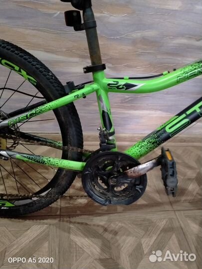 6Велосипед stels Navigator 410