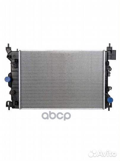 Z20395 радиатор системы охлаждения Chevrolet A