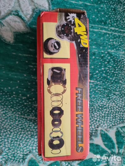 Механические Хабы на Suzuki jimny