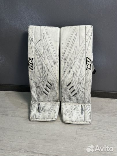 Вратарские щитки brians optik 2 pro flex 35+2