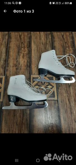 38р Коньки б. у