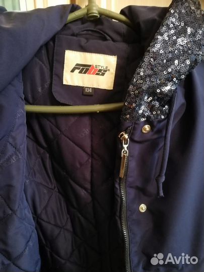 Пальто для девочки