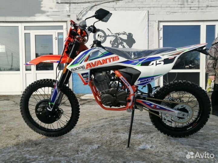 Мотоцикл Avantis A5 LUX (PR250/172FMM-5)