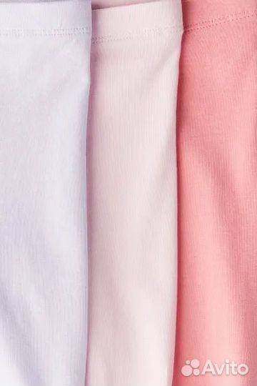 Лосины для девочки H&M 3шт 128, 134