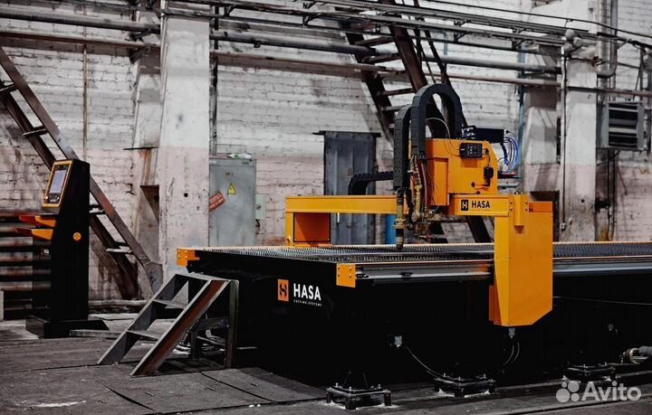 Станок с плазменной резкой чпу hasa сs-3 15-30 200
