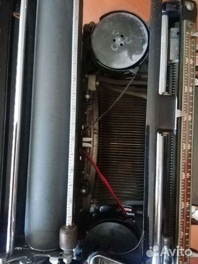 Машинка печатная Continental 1937 года выпуска