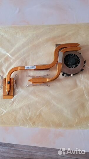 Системы охлаждения для ноутбука