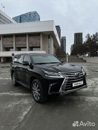 Lexus LX 5.7 AT, 2017, 58 000 км