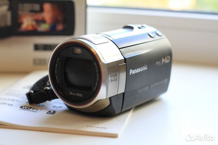 Видеокамера Panasonic HC-V720M Full HD