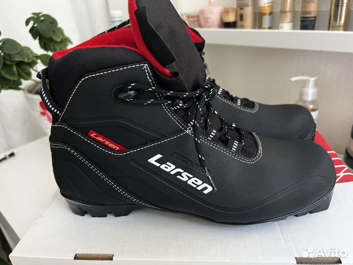 Лыжные ботинки Larsen, р. 40