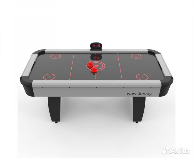 Игровой стол - аэрохоккей DFC NEW jersey - торг