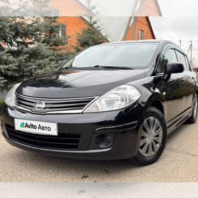 Nissan Tiida 1.6 AT, 2011, 199 000 км