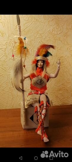 Кукла экшен, типо барби, на силиконовом теле