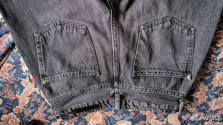 Джинсы boyfriend lime 36 размер S-M 42-44