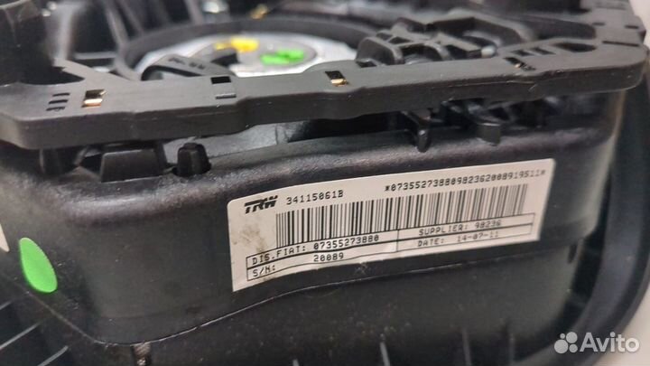 Подушка безопасности водителя Lancia Delta, 2012