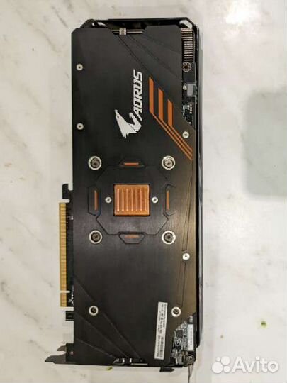 Gigabyte Aorus GTX1060 6 Gb rev.2