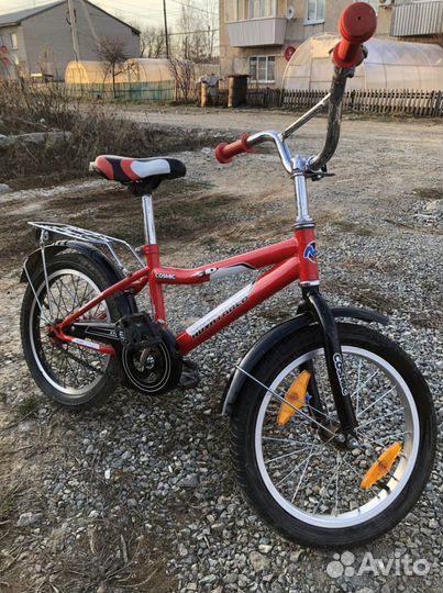 Велосипед r16