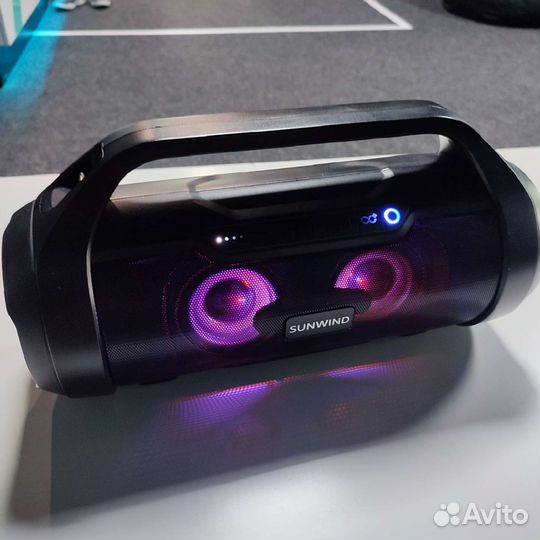 Портативная колонка Sunwind SW-PS102