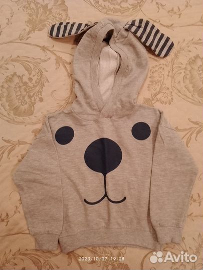 Вещи пакетом для мальчика 1,5-3 года