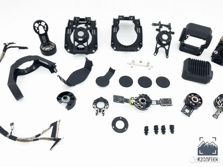 DJI Mavic 3/3 classic запчасти подвеса