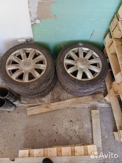 Летние колёса r17