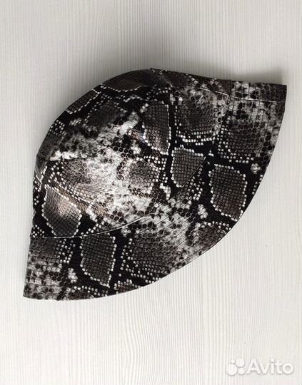 Панама, экокожа, 56-58 cм