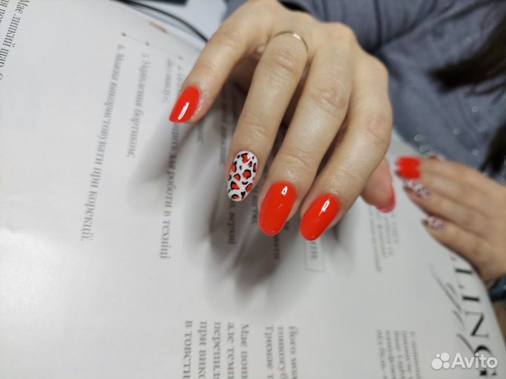 Маникюр, наращивание, коррекция