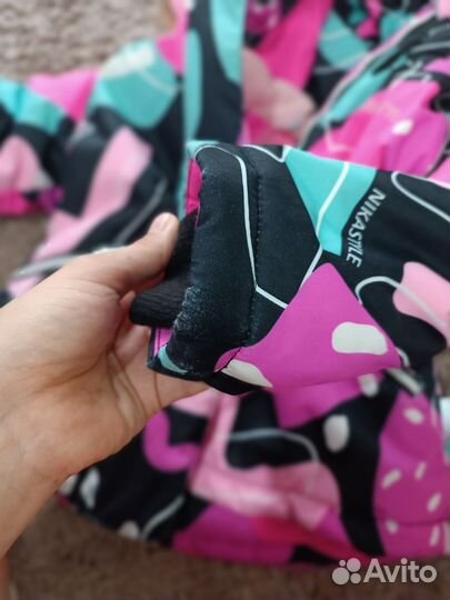 Костюм зимний nakastyle 92 размер