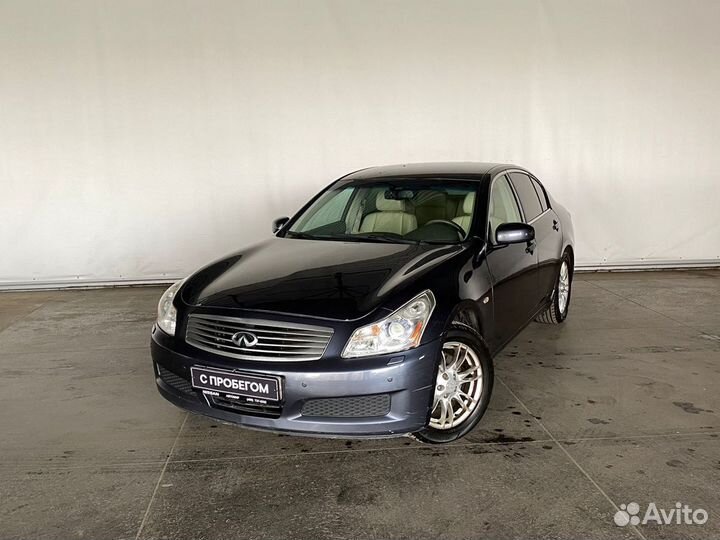 Infiniti G35 3.5 AT, 2008, 212 100 км