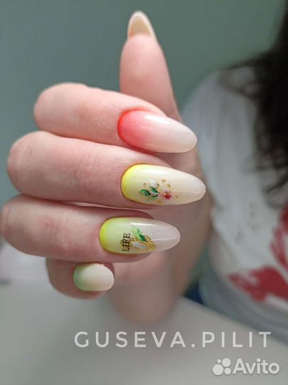 Комбинированный маникюр