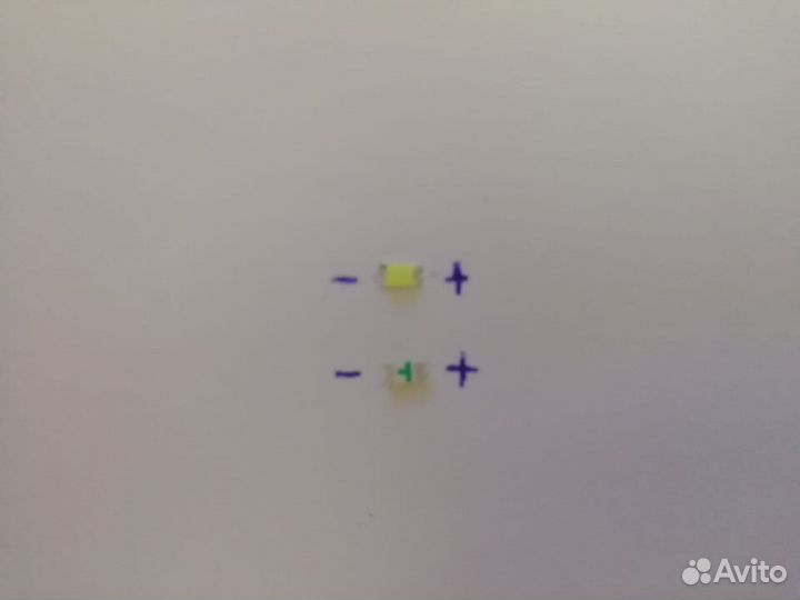 Светодиоды для подсветки телевизоров