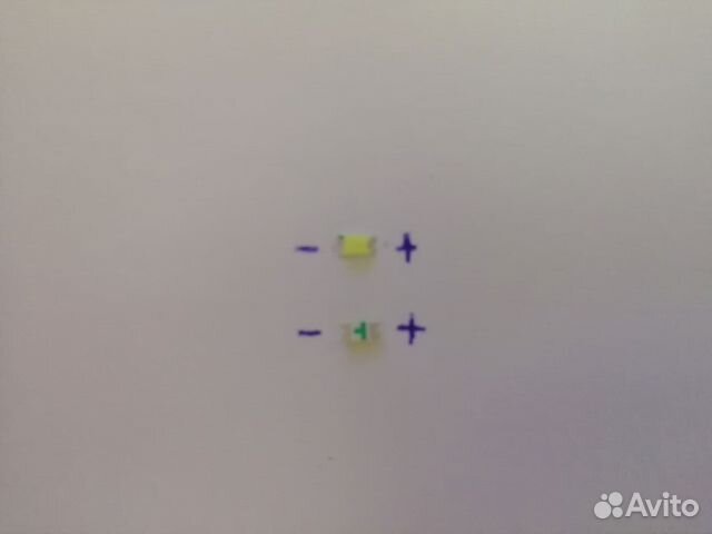 Светодиоды для подсветки телевизоров