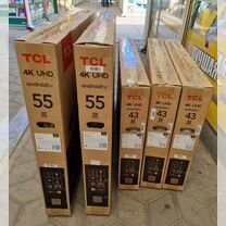 Телевизор TCL SMART TV 4K 43 / 55