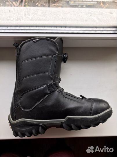 Сноубордические ботинки на системе BOA размер 43