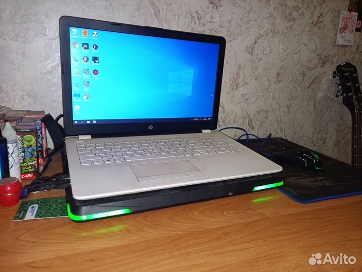 Ноутбук hp