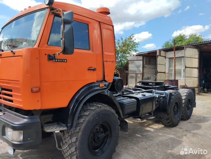 КамАЗ 44108, 2014
