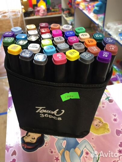 Маркеры для скетчинга