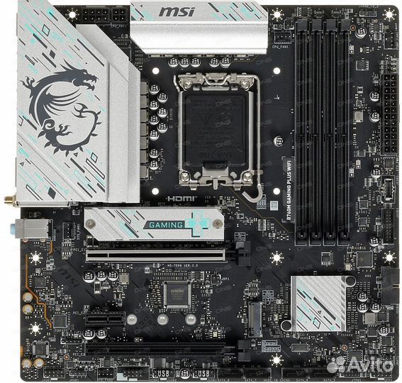 Материнская плата MSI B760M gaming plus wifi